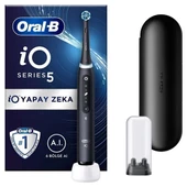 Oral-B iO 5 Siyah Şarjlı Diş Fırçası - 1