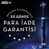 Oral-B iO 5 Siyah Şarjlı Diş Fırçası - 3