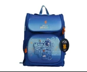Hello Dragon Okul Çantası Omurga Koruyucu Mavi thumbnail 1
