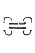 Cappafe Dacia Duster 2010-2017 Uyumlu Hornet Dodik Set 12 Parça - 1