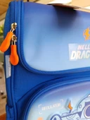 Hello Dragon Okul Çantası Omurga Koruyucu Mavi thumbnail 4