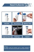 AC-4030 Şarjlı Mesh Nebulizatör Maske ve Ağızlık Hediyeli thumbnail 5