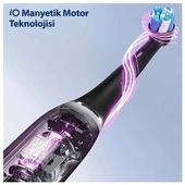 Oral-B iO 5 Siyah Şarjlı Diş Fırçası - 5