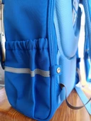 Hello Dragon Okul Çantası Omurga Koruyucu Mavi thumbnail 7