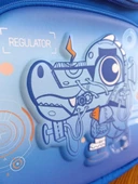 Hello Dragon Okul Çantası Omurga Koruyucu Mavi thumbnail 3