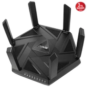 ASUS RT-AXE7800 WIFI-6E ÜÇ BAND 4G VPN GAMING ROUTER thumbnail 4