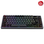 ASUS ROG AZOTH TR OLED RGB KABLOSUZ GAMING KLAVYE thumbnail 2