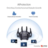 ASUS RT-AX89X AX6000 Dual Band Router thumbnail 4