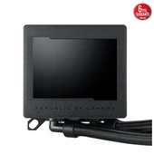 ASUS 240MM ROG RYUJIN III 240 OLED 3.5" LCD EKRANLI NOCTUA FANLI SIVI SOĞUTMALI İŞLEMCİ FANI thumbnail 2