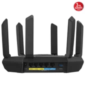 ASUS RT-AXE7800 WIFI-6E ÜÇ BAND 4G VPN GAMING ROUTER thumbnail 2