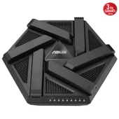 ASUS RT-AXE7800 WIFI-6E ÜÇ BAND 4G VPN GAMING ROUTER thumbnail 5