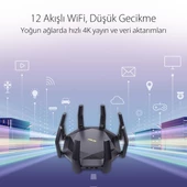 ASUS RT-AX89X AX6000 Dual Band Router thumbnail 8
