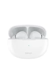 Air8 4 Mikrofonlu Enc Anc 400 Mah Tws Silikonlu Bluetooth Kulakiçi Kulaklık Beyaz - 2