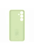 Galaxy S24 Silikon Kılıf - Açık Yeşil - 5