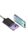 5.000 Mah Magsafe 15w Taşınabilir Şarj Cihazı Powerbank Siyah - 2