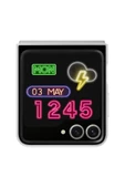 Galaxy Z Flip 6 Şeffaf FlipSuite Kılıf - 1