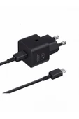 T2510XB 25W SÜPER HIZLI SİYAH TYPC-E ŞARJ SETİ - 3