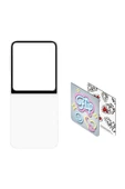 Galaxy Z Flip 6 Şeffaf FlipSuite Kılıf - 5