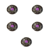 Kullan At Parti Davet Sunum Servis Plastik Sert Mika Tabak - 26 Cm. - Siyah - 6 Adetlik 5 Paket thumbnail 1