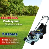 Honda HLM 530 CS 5.5 HP Benzinli Çim Biçme Makinesi - 2
