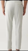 Avva Erkek Açık Gri Yandan Cepli Beli Lastikli Bağcıklı Relaxed Fit Rahat Kesim Jogger Pantolon E003000 - 2