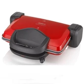 Arzum AR2009 Sultane Granite Kırmızı 1800 W Granit Tost Makinesi - 1