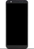 Gmr Asus Zenfone Max M1 Zb555kl X00pd Uyumlu Lcd Ekran Çerçeveli  Siyah thumbnail 4
