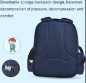 6623 Çizgi Film Yansıtıcı Şeritli Okul Çantası Pembe thumbnail 5