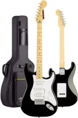 Midex RPH-40WB-35AMP 35W Şarjlı BT Amfili Elektro Gitar Seti HSH Manyetik Maple Klavye - 3