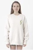 Sarı Lacivert Dna Beyaz Kadın 2ip Sweatshirt thumbnail 1