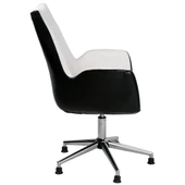 Spider Sb Deri Kumaş Ofis Misafir Koltuğu - 3