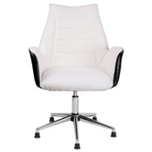 Spider Sb Deri Kumaş Ofis Misafir Koltuğu - 1