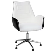 Spider Sb Deri Kumaş Ofis Misafir Koltuğu - 2