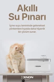 Xenon Smart Akıllı Otomatik Kedi Su Pınarı Şeffaf X8650 - 2