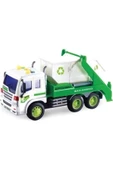 Ctoy Işıklı Sesli Ve Sürtmeli Temizlik Kamyonu 28 Cm thumbnail 1