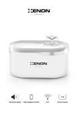 Xenon Smart Akıllı Otomatik Kedi Su Pınarı Şeffaf X8650 - 1