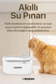 Xenon Smart Akıllı Otomatik Kedi Su Pınarı Şeffaf X8650 - 4