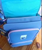 Hello Dragon Okul Çantası Omurga Koruyucu Mavi Pembe thumbnail 8