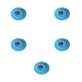 Kullan At Parti Davet Sunum Servis Plastik Sert Mika Tabak - 26 Cm. - Turkuaz - 6 Adetlik 5 Paket thumbnail 1