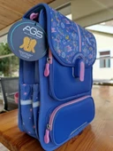Hello Dragon Okul Çantası Omurga Koruyucu Mavi Pembe thumbnail 5