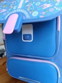 Hello Dragon Okul Çantası Omurga Koruyucu Mavi Pembe thumbnail 7