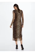 MANGO 37063836 Dresses and jumpsuits Brown - 2