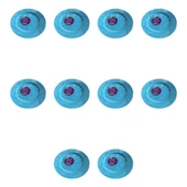 Kullan At Parti Davet Sunum Servis Plastik Sert Mika Tabak - 26 Cm. - Turkuaz - 6 Adetlik 10 Paket thumbnail 1