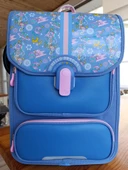 Hello Dragon Okul Çantası Omurga Koruyucu Mavi Pembe thumbnail 1