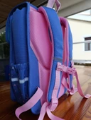 Hello Dragon Okul Çantası Omurga Koruyucu Mavi Pembe thumbnail 2