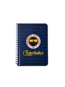 Fenerbahçe Taraftar Telli Not Defteri (1 Adet) - 2