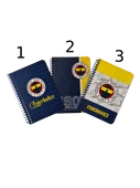 Fenerbahçe Taraftar Telli Not Defteri (1 Adet) - 1