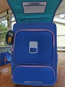 Hello Dragon Okul Çantası Omurga Koruyucu Mavi Pembe thumbnail 6