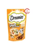 Dreamies Shakeups Multivitaminli Kedi ve Yavru Kedi Ödül Maması 55 Gr - 1