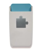 Kamei Süper Şekilli Delgeç Puzzle 3.8 cm KM5815 thumbnail 1